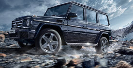 Mercedes G63 AMG